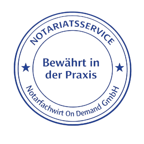 Notarfachwirt Siegel